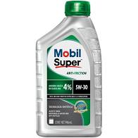 ACEITE MULTIGRADO MOBIL SAE 5W30 BOTELLA 946 ML ANTI-FRICTION MULTIGRADO CON TECNOLOGIA SINTETICA