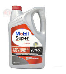 ACEITE MULTIGRADO MOBIL SAE 20W50 GARRAFA 5L TRC-PRO