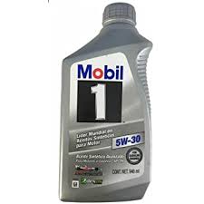 ACEITE SINTETICO MOBIL SAE 5W30 BOTELLA 946ML