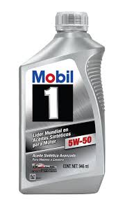 ACEITE SINTETICO MOBIL SAE 5W50 BOTELLA 946ML