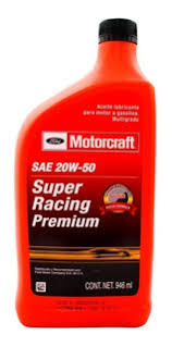 ACEITE MULTIGRADO MOTORCRAFT SAE 20W50 BOTELLA 946ML