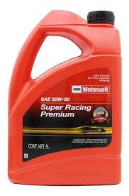ACEITE MULTIGRADO MOTORCRAFT SAE 20W50 GARRAFA 5 L
