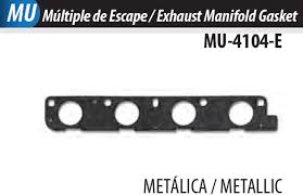 JUNTA TF VICTOR MÚLTIPLE ESCAPE VOLKSWAGEN  BORA GTI GOLF GTI EOS PASSAT SEAT ALTEA LEON AUDI A3 A4 A6 TT = MU4104E TF VICTOR