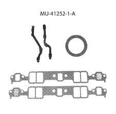 JUNTA TF VICTOR MULTIPLE ADMISION CHEVROLET GENERAL MOTORS C2500 C3500 C-60 MICROBUS V8 91/97 5.7L = MU412521A TF VICTOR