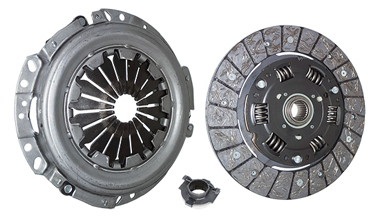 REPSET CLUTCH NAMCCO NISSAN RENAULT PLATINA 4 CIL 1.6L 04/09 CLIO 4 CIL 1.6L 02/10 KANGOO 4 CIL 1.6L 02/13 = 620308900 LUK