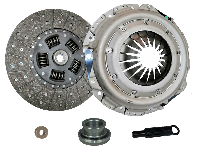 REPSET CLUTCH NAMCCO FORD BRONCO CUSTOM E150 E250 F150 F200 F250 F350 F450 P350 VANETTE MICROBUS = 628073200 LUK