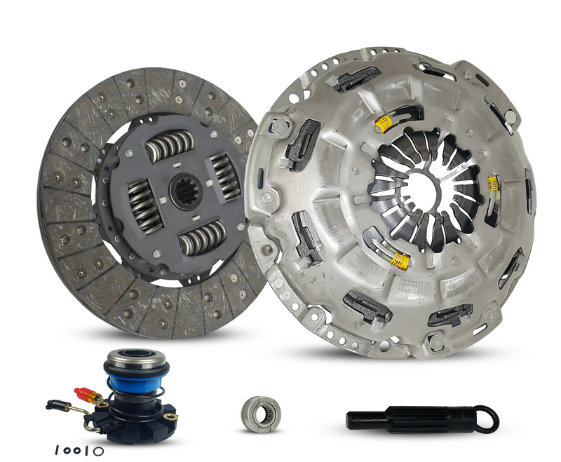 REPSET CLUTCH NAMCCO FORD E 250 4.2L V6 98/99 F 150 4.2L XL Y 4.6L XLT V6 Y V8 97/09 F 250 4.6 V6 97/09 LOBO PICK UP 4.6L V8 2004 = 629234833 LUK