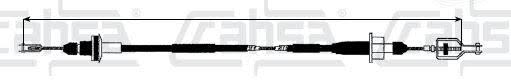 CHICOTE DE CLUTCH (EMBRAGUE) CAHSA NISSAN TSURU I 1.5L 1.6L 82/87 = NI300 CAHSA