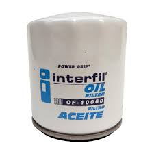 FILTRO ACEITE INTERFIL GENERAL MOTORS CHEVROLET CAPRICE DENALI MALIBU AVALANCHE CAPTIVA EXPRESS SILVERADO TRAVERSE DODGE AVENGER CALIBER JOURNEY JEEP PATRIOT VOLKSWAGEN EOS = OF10060 INTERFIL