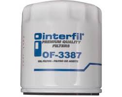 FILTRO ACEITE INTERFIL GENERAL MOTORS CHEVROLET SONOMA ISUZU AMIGO HOMBRE PICK UP RODEO RODEO SPORT TROOPER PONTIAC AZTEK BONNEVILLE FIREBIRD GRAND AM GRAND PRIX MONTANA TRANS SPORT SUZUKI SWIFT = OF3387 INTERFIL