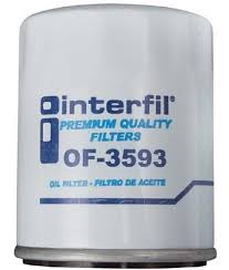 FILTRO ACEITE INTERFIL ACURA DODGE FIAT HONDA HYUNDAI MITSUBISHI NISSAN SUBARU = OF3593 OF7317 INTERFIL