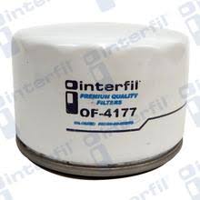 FILTRO ACEITE INTERFIL NISSAN APRIO PLATINA RENAULT CAPTUR CLIO DUSTER EURO CLIO KANGOO KANGOO LAGUNA II LOGAN MEGANE SANDERO SCALA SCENIC STEPWAY = OF4177 INTERFIL