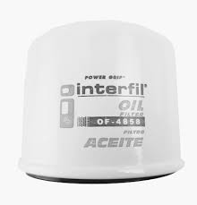 FILTRO DE ACEITE INTERFIL RENAULT TRAFIC 4 CIL 1.9L DIESEL 07/09 = OF4858 INTERFIL
