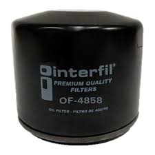 FILTRO DE ACEITE INTERFIL RENAULT TRAFIC 4 CIL 1.9L DIESEL 07/09 = OF4858 INTERFIL