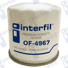FILTRO ACEITE INTERFIL PONTIAC GENERAL MOTORS CHEVROLET MATIZ LEXUS HS250H HIBRIDO NISSAN MICRA PONTIAC MATIZ VIBE SUZUKI GRAND VITARA AVANZA CELICA COROLLA ECHO MATRIX MR2 PIRUS HIBRIDO RAV 4 SPYDER YARIS = OF4967 INTERFIL