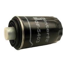 FILTRO ACEITE INTERFIL VOLKSWAGEN BEETLE CC EOS GOLF GTI JETTA PASSAT TIGUAN SEAT LEON LEON AUDI A4 QUATTRO A5 4 CIL A6 4 CIL ALLROAD Q5 TT QUATTRO = OF5403 INTERFIL