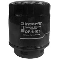 FILTRO ACEITE INTERFIL AUDI SEAT LEON VOLKSWAGEN = OF6103 INTERFIL