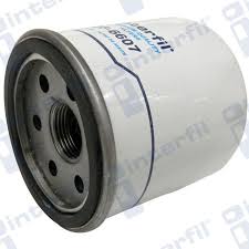 FILTRO DE ACEITE INTERFIL FORD NISSAN RENAULT KIA MAZDA MITSUBISHI VARIAS APLICACIONES = OF6607 INTERFIL