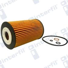 FILTRO ACEITE INTERFIL BMW 328I V6 2.8L 96/00 Z3 4 XIL 1.9L 96/98 TIPO CARTUCHO = OF8087 INTERFIL