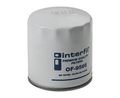 FILTRO ACEITE INTERFIL FORD FIGO 16/20 1.5 L FIESTA 11/16 1.6 L FOCUS 05/13 2.0 FUSION 05/13 2.3 L ECOSPORT 03/10 2.0 RANGER 02/10 2.3 L = OF9566 OF3614 INTRERFIL