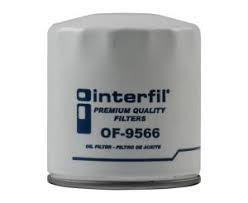 FILTRO ACEITE INTERFIL FORD FIGO 16/20 1.5 L FIESTA 11/16 1.6 L FOCUS 05/13 2.0 FUSION 05/13 2.3 L ECOSPORT 03/10 2.0 RANGER 02/10 2.3 L = OF9566 OF3614 INTRERFIL