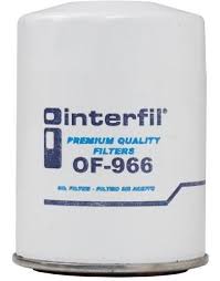 FILTRO ACEITE INTERFIL NISSAN DATSUN INFINITI 210 4 CIL 1.5L J300 200SX ALTIMA D21 PICK UP PATHFINDER PICK UP SENTRA TSURU II = OF3682 OF966 INTERFIL
