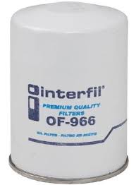 FILTRO ACEITE INTERFIL NISSAN DATSUN INFINITI 210 4 CIL 1.5L J300 200SX ALTIMA D21 PICK UP PATHFINDER PICK UP SENTRA TSURU II = OF3682 OF966 INTERFIL