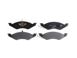 BALATA OEP METALICA DELANTERA  FORD ESCORT 1981/1990 GHIA 1991/1994 TOPAZ 1984/1994 = 7106 D257 FRITEC