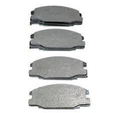 BALATA OEP METALICA DELANTERA CHEVROLET GENERAL MOTORS LUV 97/06 HONDA PASSPORT 94/96 IZUZU AMIGO 89/93 PICK UP 88/95 RODEO 91/95 TROOPER 90/91 = 7347 FRITEC