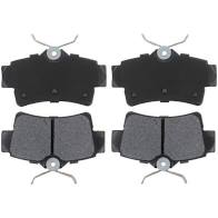 BALATA RAYBESTOS SEMIMETALICA TRASERA FORD MUSTANG 99/04 = 7504 FRITEC