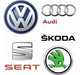 VOLKSWAGEN SEAT AUDI SKODA