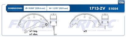 BALATA FRITEC CERAMICA SPECIFIC TRASERA FORD ECOSPORT 13/17 ANTES 16Y1 = 1713 FRITEC
