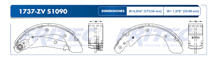 BALATA FRITEC CERAMICA SPECIFIC TRASERA CHEVROLET GENERAL MOTORS AVEO 2018 A LA ACTUALIDAD = 1737 FRITEC