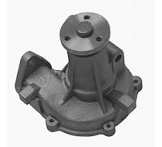 BOMBA AGUA CARTER FORD GHIA 4 CIL 2.3 LTS 1990-92/ TEMPO 84/91 TOPAZ 84/91 MAZA 8 VÁLVULAS CON 3 BARRENOS = MBA08831 MORESA = P831 CARTER