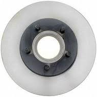 DISCO DELANTERO OEP FORD BRONCO II 4WD 84/90 EXPLORER 4WD 91/92 RANGER 4WD 83/89 VENTILADO 5 BIRLOS = FR08021 FRITEC