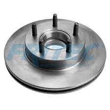 DISCO DELANTERO OEP FORD BRONCO II 4WD 84/90 EXPLORER 4WD 91/92 RANGER 4WD 83/89 VENTILADO 5 BIRLOS = FR08021 FRITEC