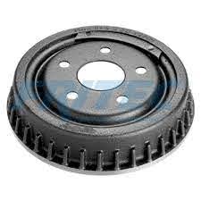 TAMBOR TRASERO OEP FORD AEROSTAR 88/89 BRONCO II 2WD 88/90 BRONCO II 4WD 84/90 RANGER 2WD 83/02 MAZDA B3000 2WD 94/97 B4000 2WD 94/97 TAMBOR DE 9" VENTILADO 5 BARRENOS = FT08019 FRITEC