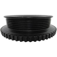 POLEA CIGUEÑAL (DAMPER) LODI GENERAL MOTORS CHEVROLET CHEVY JOY POP SWING MONZA CHEVY C2 1.6 LTS 94/10 CON AIRE ACONDICIONADO = PC1024 CHROMITE