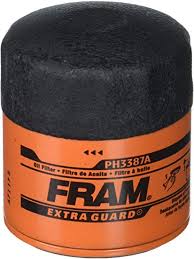 FILTRO ACEITE FRAM GENERAL MOTORS CHEVROLET ISUZU PONTIAC SUZUKI = OF3387 INTERFIL