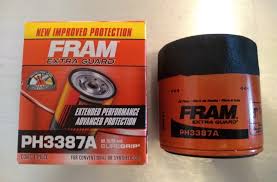 FILTRO ACEITE FRAM GENERAL MOTORS CHEVROLET ISUZU PONTIAC SUZUKI = OF3387 INTERFIL