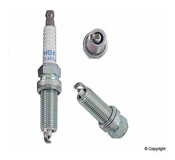 BUJIA NGK IRIDIUM NISSAN RENAULT ROGUE SENTRA TIIDA XTRAIL MARCH NOTE EURO CLIO KOLEOS PRECIO POR PIEZA = REA8MX CHAMPION COBRE = NO HAY EQUIVALENCIA EN CHAMPION PLATINO = REA8PMPB5 CHAMPION DOBLE PLATINO = 9410 CHAMPION IRIDIUM