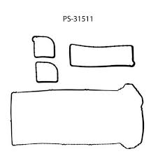 JUNTA TF VICTOR PUNTERIAS FORD ECOSPORT FOCUS 4CIL RANGER MOTOR ARGENTINO MAZDA 3 MAZDA 6 FORD ESCAPE FUSION MERCURY MILAN  = PS31511 TF VICTOR