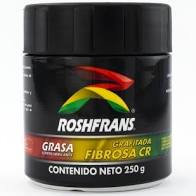 GRASA GRAFITADA FIBROSA CR ROSHFRANS COLOR NEGRA BOTE 250 GR