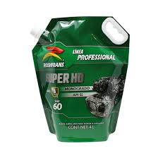 ACEITE MONOGRADO ROSHFRANS SAE 60 BOLSA 4L PARA MOTORES A GASOLINA