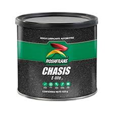 GRASA PARA CHASIS ELITE ROSHFRANS COLOR VERDE BOTE 425 GR