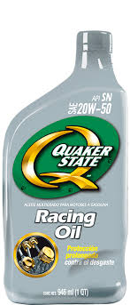 ACEITE MULTIGRADO QUAKER STATE SAE 20W50 BOTELLA 946ML