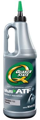 ACEITE TRANSMISION AUTOMATICA QUAKER STATE ATF DEX III BOTELLA 946 ML MAXIMO PODER DE TORQUE