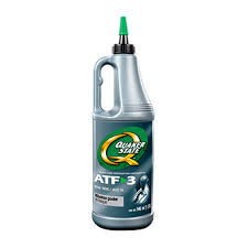 ACEITE TRANSMISION AUTOMATICA QUAKER STATE ATF DEX III BOTELLA 946 ML MAXIMO PODER DE TORQUE