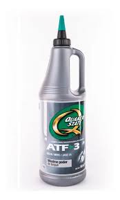 ACEITE TRANSMISION AUTOMATICA QUAKER STATE ATF DEX III BOTELLA 946 ML MAXIMO PODER DE TORQUE