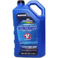 ANTICONGELANTE QUIMICA TF VERDE LISTO PARA USAR GARRAFA 3.78 L PROTEGE EN CLIMA CALIDO